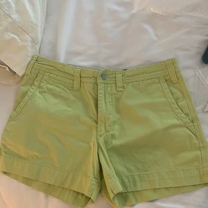 Polo by Ralph Lauren yellow short size 6